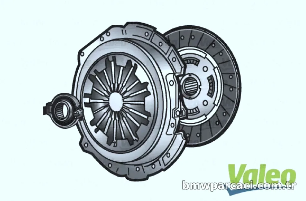 DEBRIYAJ SETI BMW 3 (E46), 5 (E60), X3 - Valeo - VALEO 828515