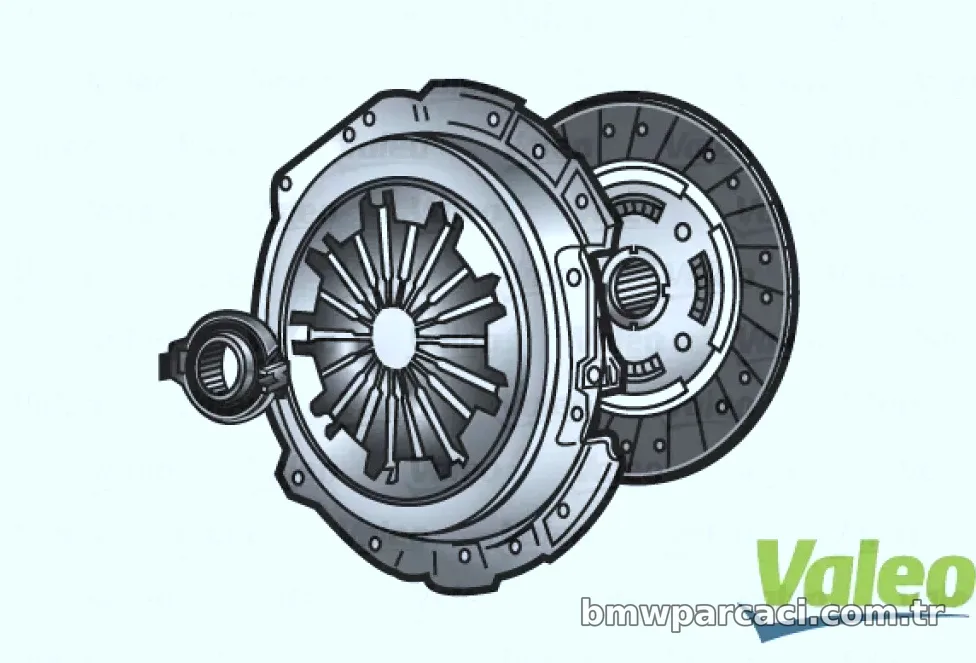 DEBRIYAJ SETI BMW E36 M50 RULMANLI KLIMALI ARAÇLARA - Valeo - VALEO 801674