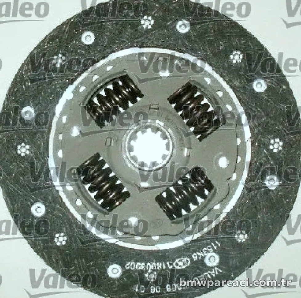 DEBRIYAJ SETI BMW E36 M50 RULMANLI KLIMALI ARAÇLARA - Valeo - VALEO 801674