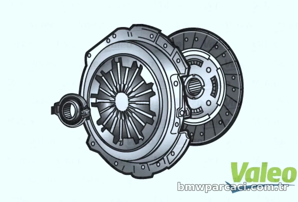 DEBRIYAJ SETI BMW M5 (04>) M6 (05>) - Valeo - VALEO 826980