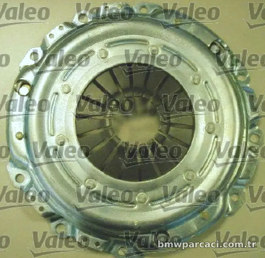 DEBRIYAJ SETI (RULMANLI) BMW E30 E36 E38 E39 E34 - Valeo - VALEO 801143