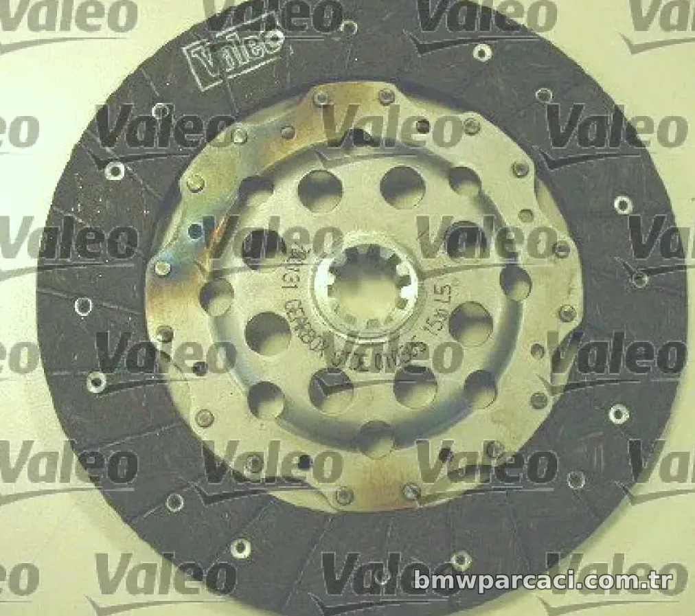 DEBRIYAJ SETI (RULMANLI) BMW E30 E36 E38 E39 E34 - Valeo - VALEO 801143