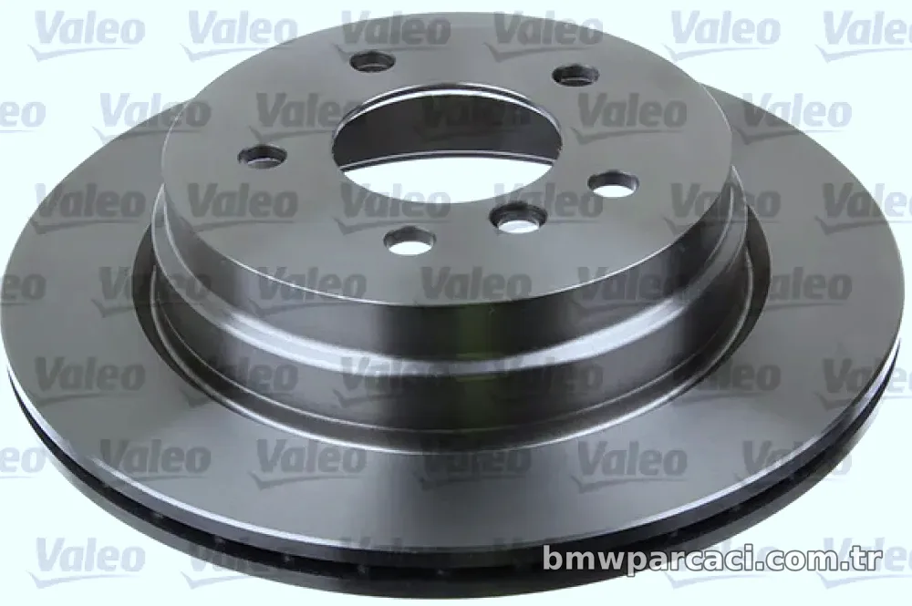 FREN DISKI ARKA BMW E87 E90 E84 - Valeo - VALEO 197158