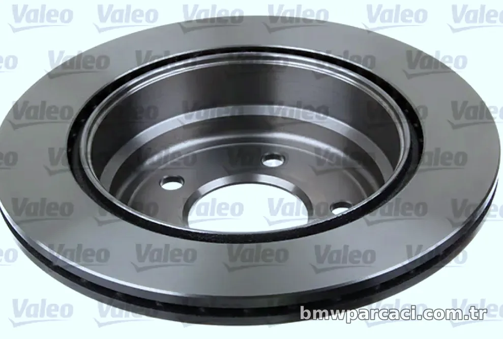 FREN DISKI ARKA BMW E87 E90 E84 - Valeo - VALEO 197158