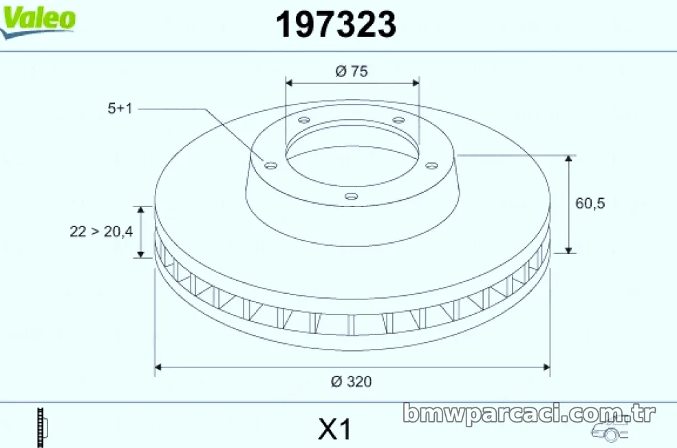FREN DISKI ARKA HAVALI BMW E46 99>05 – Valeo – VALEO 197323″ loading=”lazy” /></figure>
<p class=