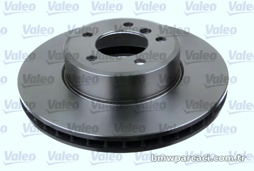 FREN DISKI ON BMW E60 E61 E63 E64 - Valeo - VALEO 197193