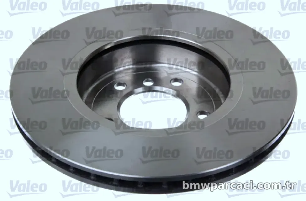 FREN DISKI ON HAVALI BMW E46 Z4 E86 E85 - Valeo - VALEO 186731