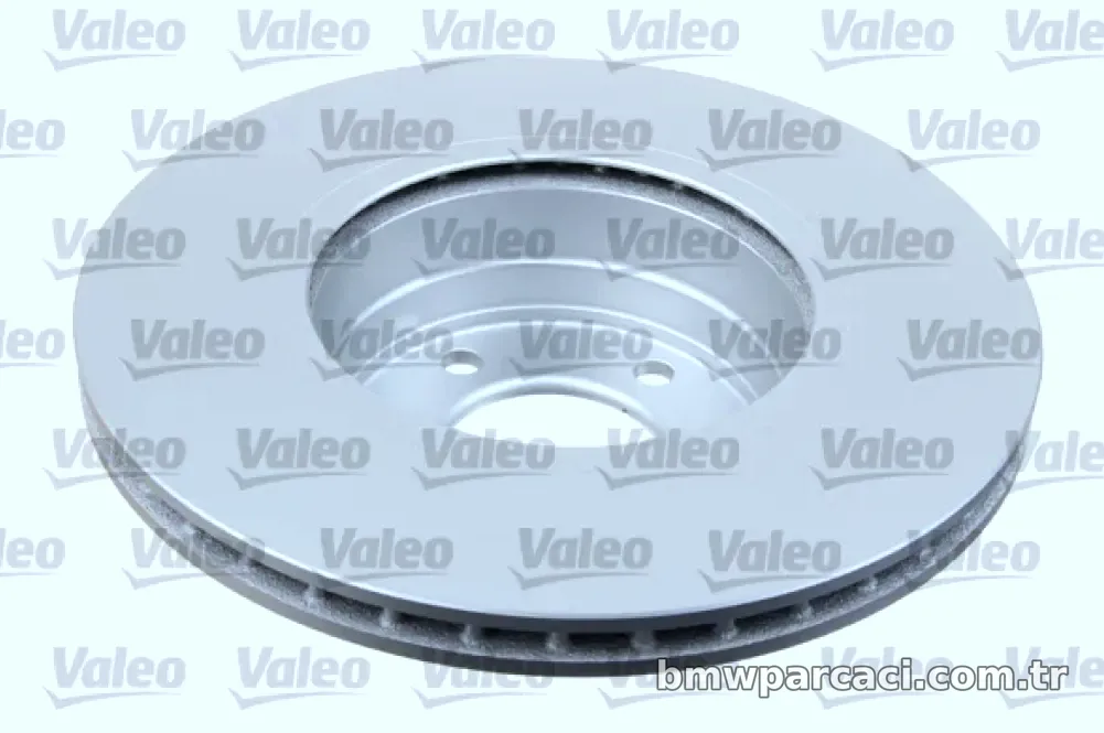 FREN DISKI ON HAVALI BMW E60 04>10 - Valeo - VALEO 672667