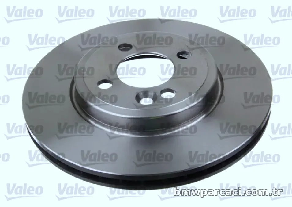 FREN DISKI ON HAVALI MINI R55 R56 R57 R58 R59 - Valeo - VALEO 197074