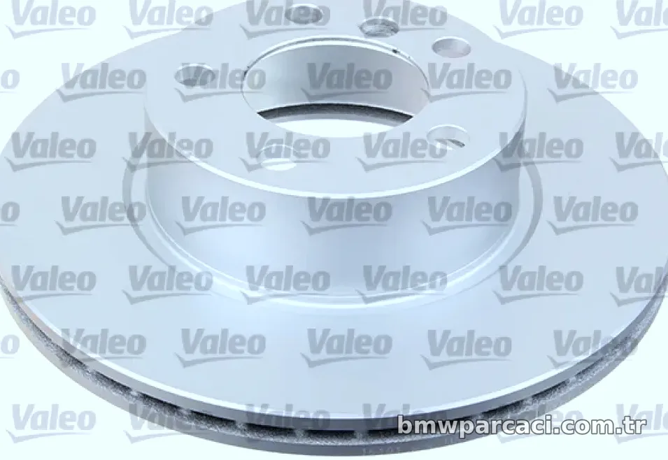 FREN DISKI ON KAPLAMALI BMW F20 F30 F32 F34 F36 - Valeo - VALEO 672590