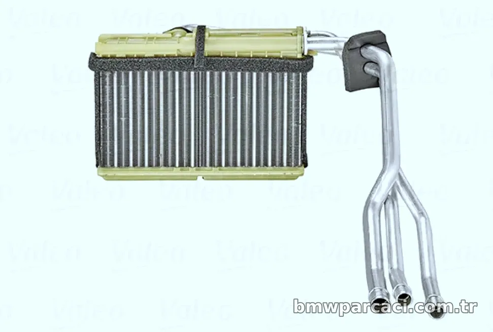KALORIFER RADYATORU BMW E34 E32 88>95 - Valeo - VALEO 812239