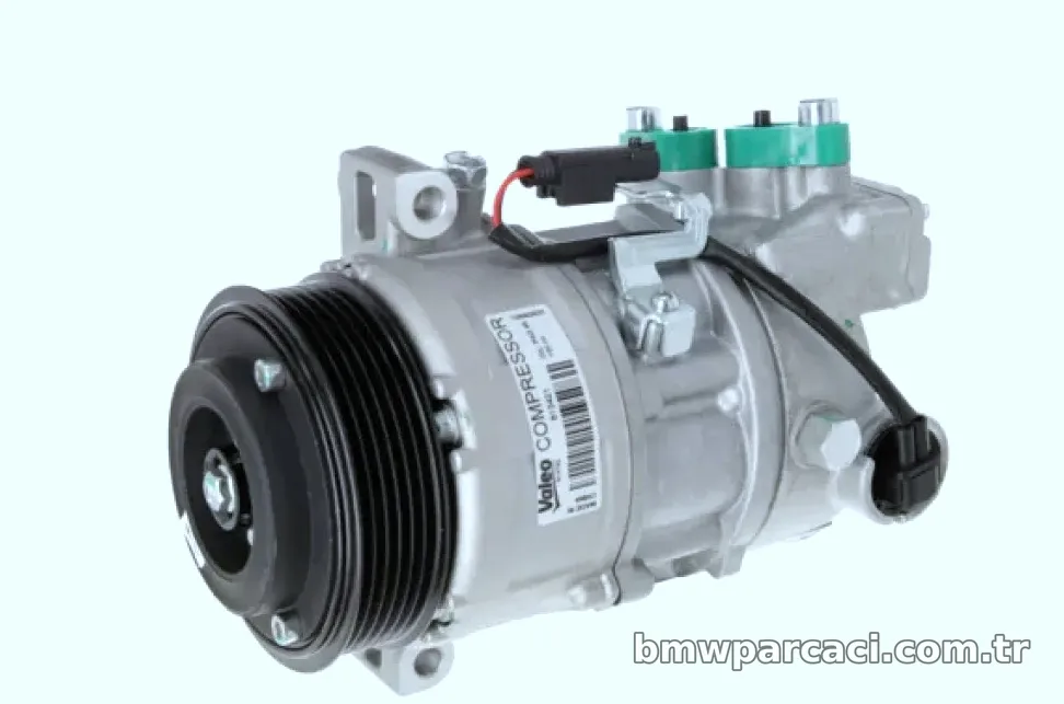 KLIMA KOMPRESORU BMW M47 D20 E90 E87 - Valeo - VALEO 813421