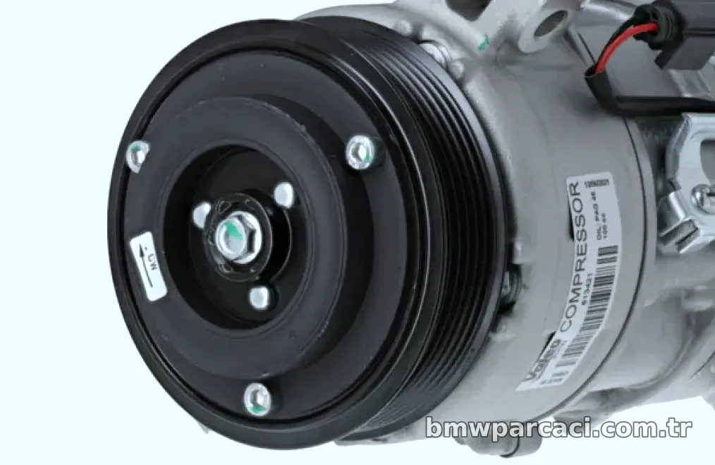 KLIMA KOMPRESORU BMW M47 D20 E90 E87 - Valeo - VALEO 813421