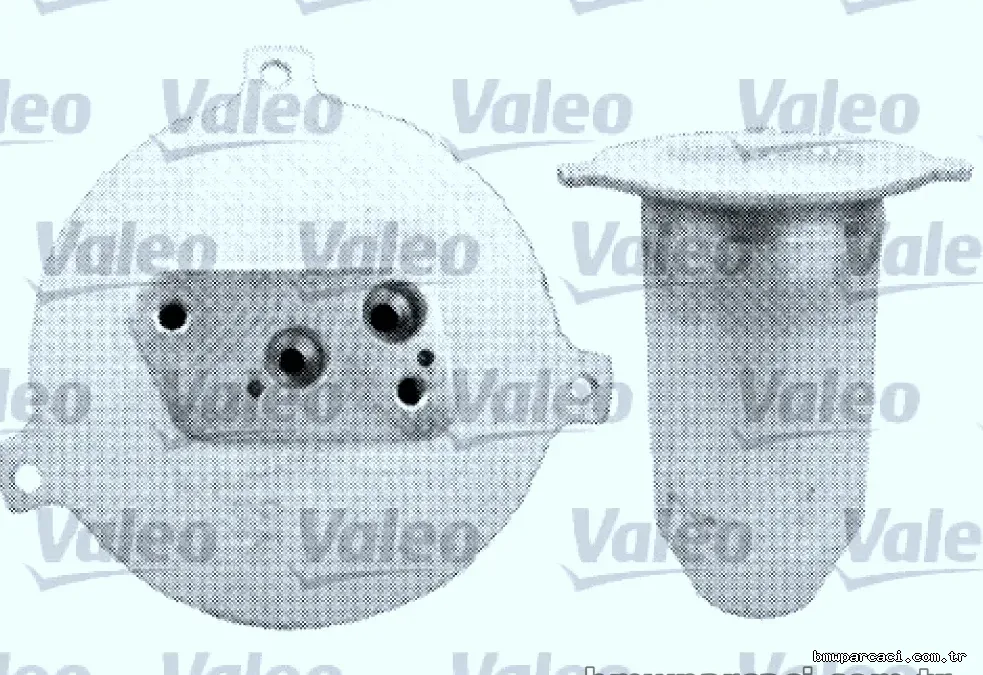 KLIMA TUPU KURUTUCU BMW E39 MANUEL - Valeo - VALEO 509392