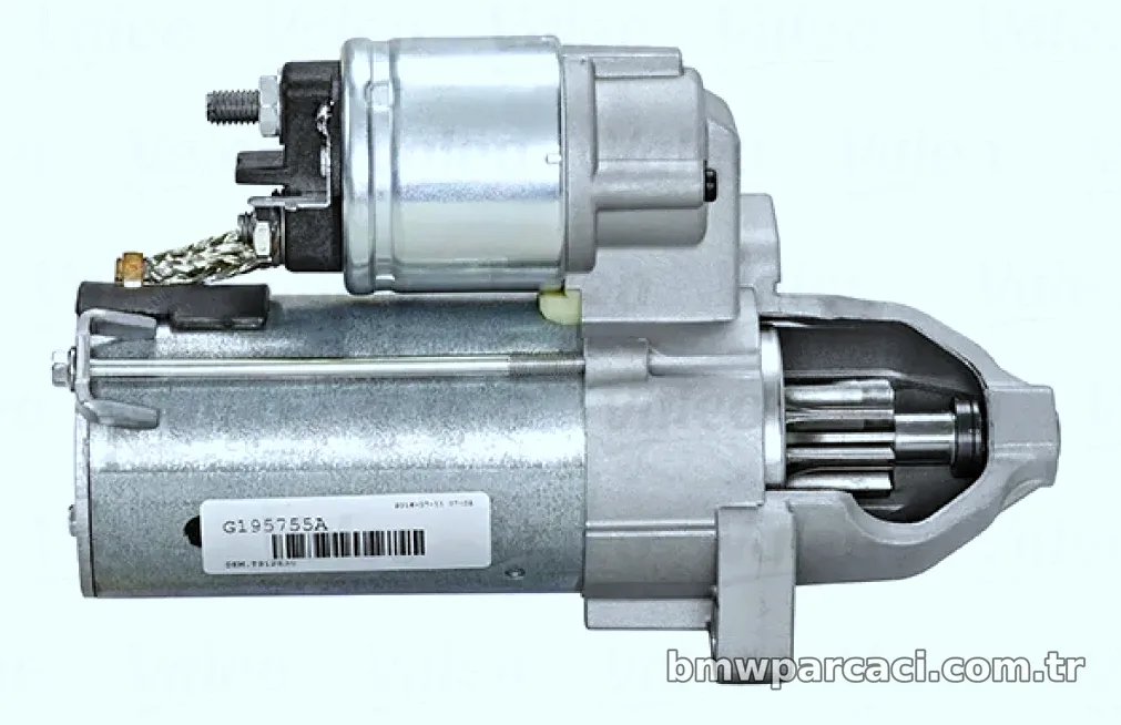 MARS MOTORU 12V 9 DIS BMW - Valeo - VALEO 438177