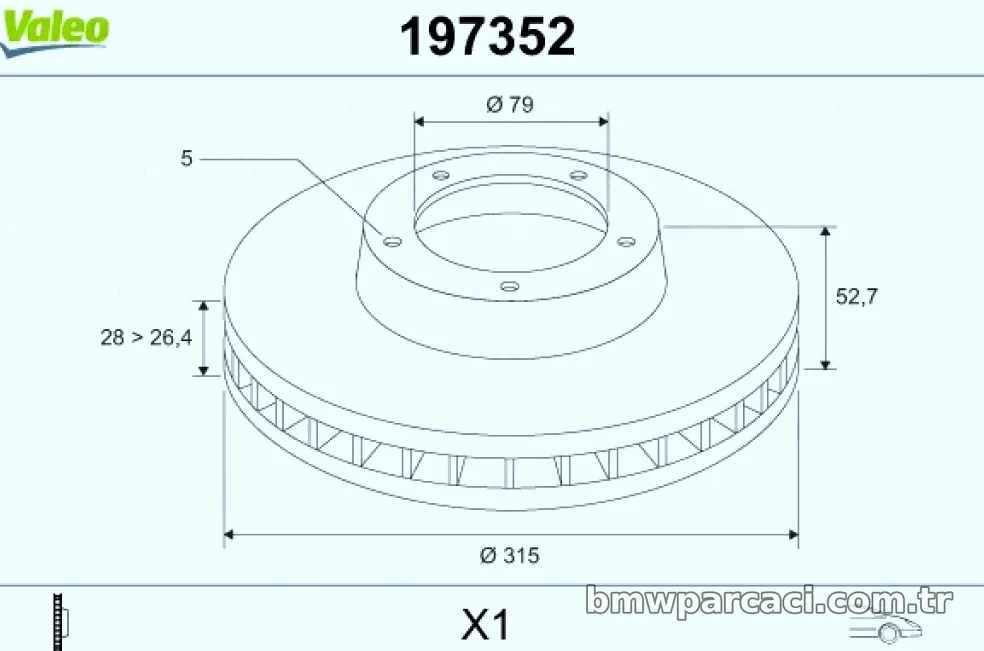 ON SOL FREN DISKI BMW E36 M3 92>00 HAVALANDIRMALI – Valeo – VALEO 197352″ loading=”lazy” /></figure>
<p class=