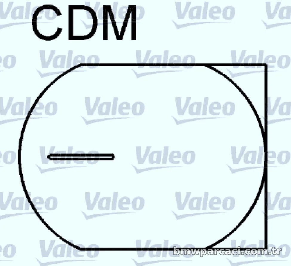 VALEO 439537 ALTERNATOR BMW X5 - Valeo - VALEO 439537