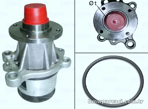 VALEO 506109 Devirdaim Su Pompası