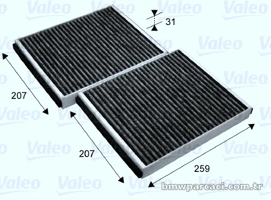 VALEO 715690 Polen Filtresi - VALEO - 715690