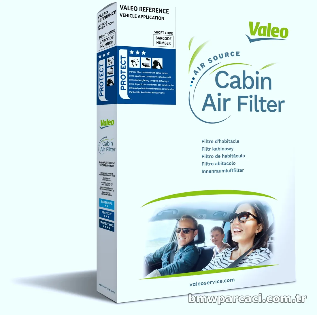 VALEO 715690 Polen Filtresi - VALEO - 715690