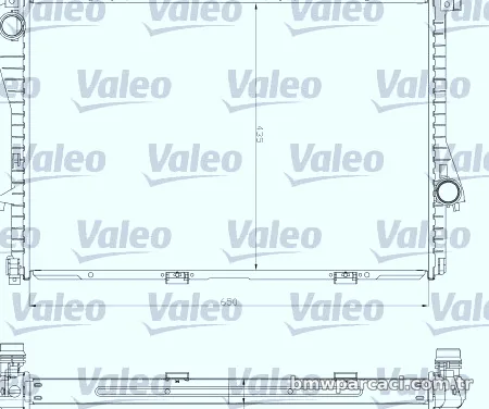 VALEO 734277 Su Radyatörü