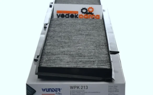 WUNDER WPK213 | Bmw X1 Seri E84 E90 E92 E87 Kasa Karbonlu Polen Filtresi