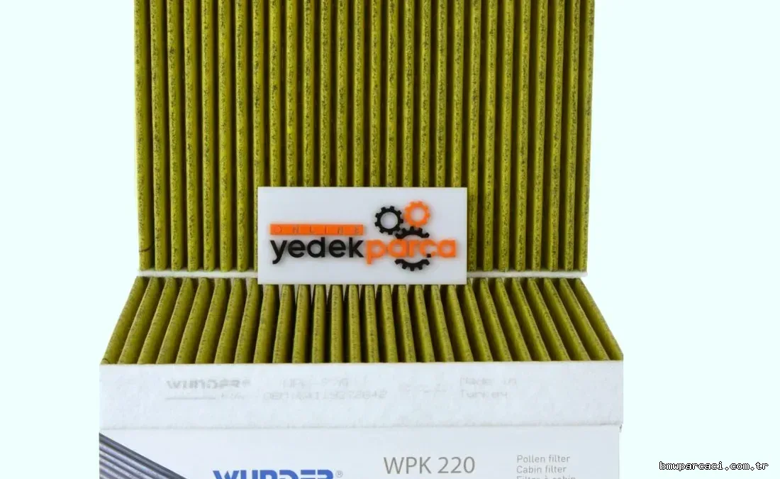 WUNDER WPK220 | Bmw 5 Seri F10 Kasa Karbonlu Klima Polen Filtresi Çiftli - WUNDER - WUN.WPK220