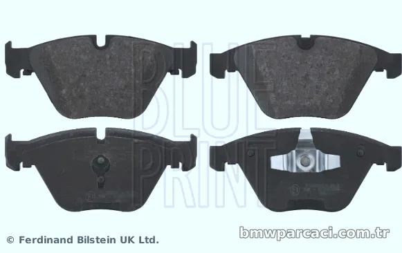 BLUE PRINT ADB114208 Fren Disk Balata - BLUE PRINT - ADB114208