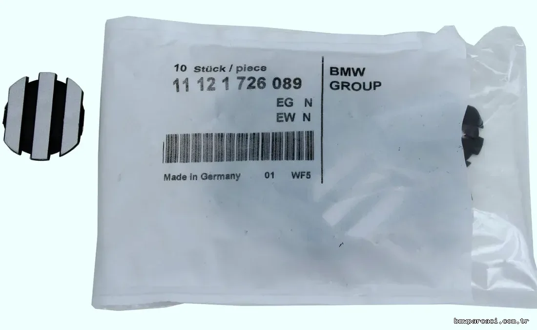 BMW 11121726089 | Zebra Kapak E46-39-38-60-61-65-66-X3-X5 E53 M52-54 99-10 - BMW - BMW.11121726089 ,3