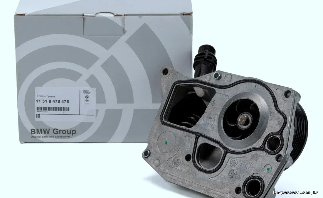 BMW 11518591016 | F10 Kasa 520d B47 Motor Devirdaim Su Pompası Orjinal - BMW - BMW.11518591016 ,4