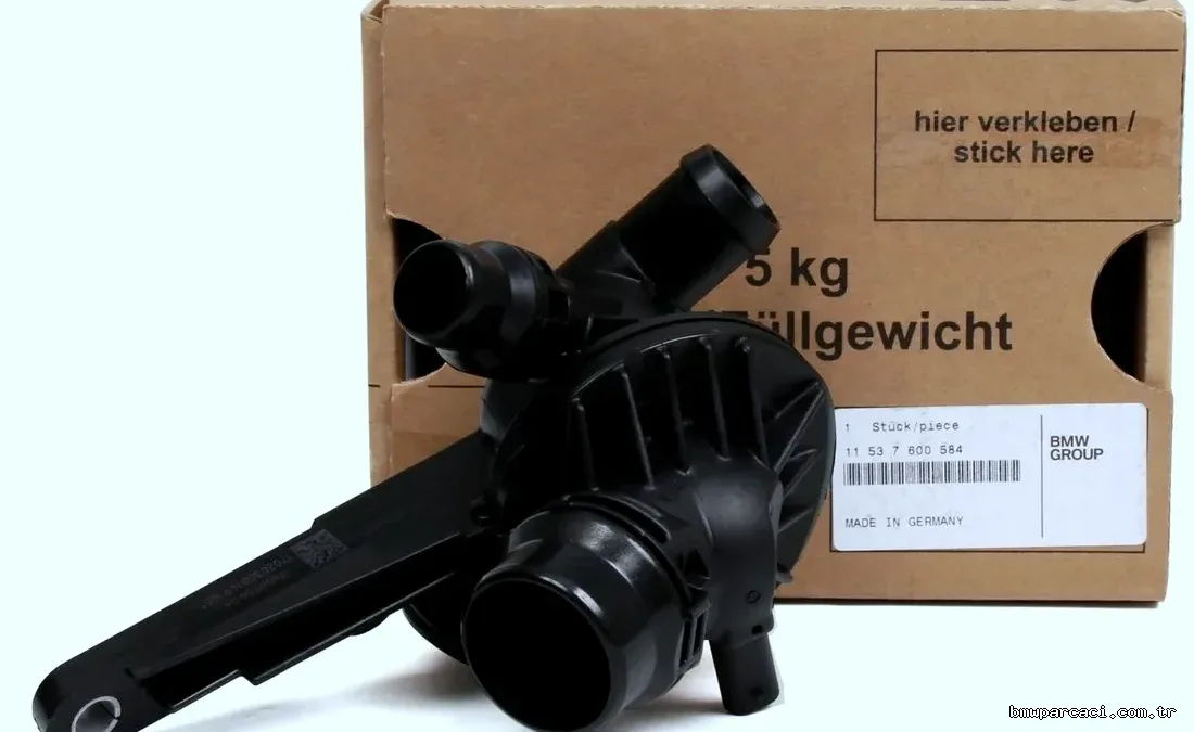 BMW 11537600584 | F20 Kasa 120i N13 Motor Termostat Komple Orijinal F21 F30 F31 | - BMW - BMW.11537600584 ,5