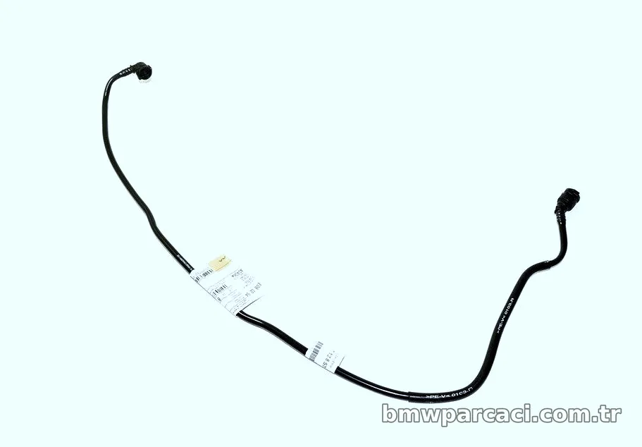 BMW 17128570061 | F30 320d Radyatör Geri Dönüş Hortumu F20-F21-F22-F23-F30-F31-F34-F35-F32-F33-F36 Bm 10-18 N47 Motor -