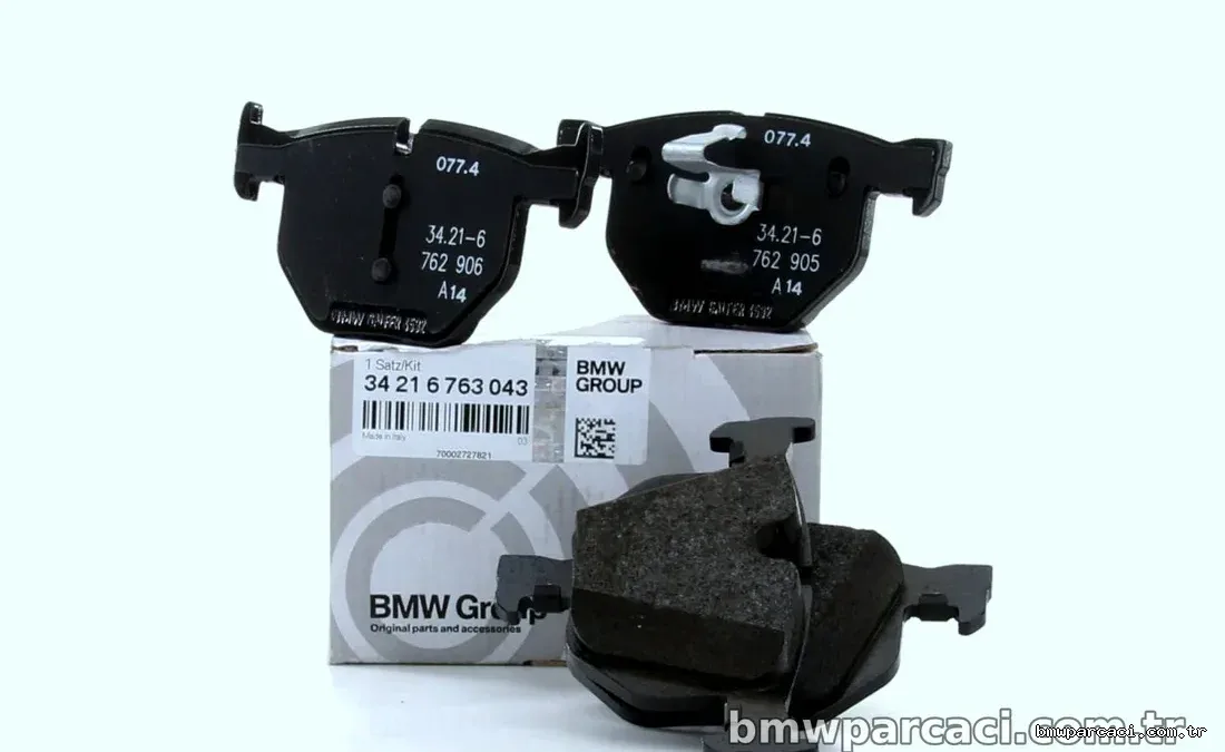 BMW 34216763043 | Arka Fren Balatası E60-E63-E64 - BMW - BMW.34216763043