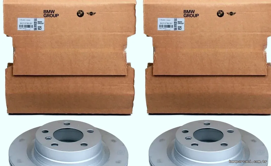 BMW 34216792227 | F30 Kasa 318d/320i ed/316i/318i/320d F20 120d Arka Fren Disk Takımı - BMW - BMW.34216792227 *2 ,318D