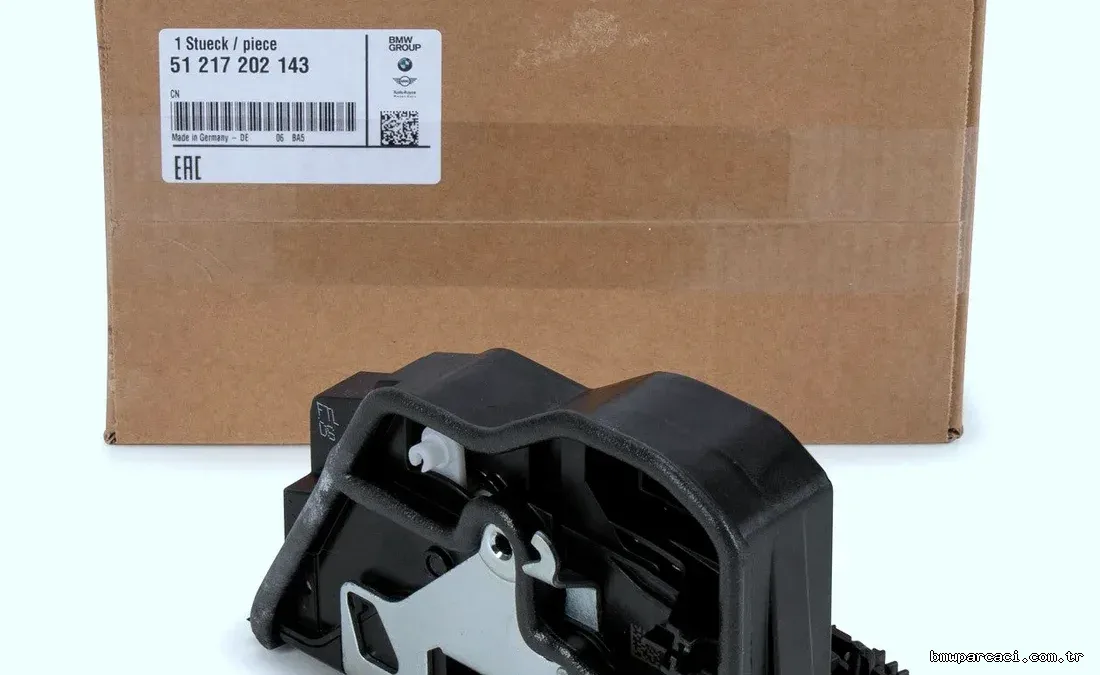 BMW 51217202143 | Sol Kapı Kilidi 1 Serisi E81/E87/F20,2 F22,3 E90/E92/F30,4 F32/F36,5 E60/F10,X3 F25 - BMW - BMW.512172