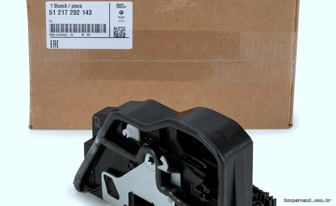 BMW 51217202143 | Sol Ön Kapı Kilidi 1 Serisi E81/E87/F20,2 F22,3 E90/E92/F30,4 F32/F36,5 E60/F10,X3 F25 - BMW - BMW.512