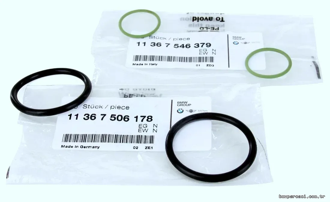 Bmw E90 Kasa 316i Vanos Olring Conta Seti Orijinal Bmw - BMW - BMW.11367546379 / BMW.11367546379 / BMW.11367506178 / BMW