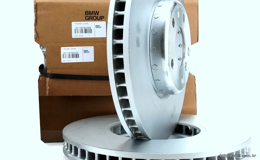 Bmw F07 Kasa 520d Ön Fren Disk Takımı Orijinal - BMW - BMW.34116898730 / BMW.34116898729 ,5