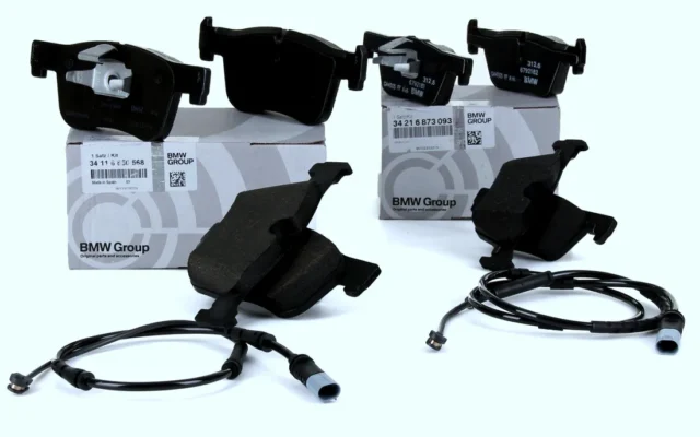 Bmw F30 Kasa 320i ed Ön Ve Arka Fren Balata Seti Orijinal – 34116874331 / BMW.34216873093 / ASP.2WIN1054 / ASP.2WIN1053