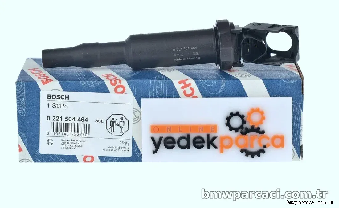 BOSCH 0221504464 | Mini Cooper Countryman R60 Ateşleme Bobini E46 E87 E90 E91 E60 - BOSCH - BOS.0221504464 ,14