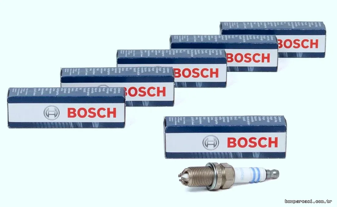 BOSCH 0242236562 | Bmw 5 Serisi E39 Kasa 520i 528i Ateşleme Buji Takımı - BOSCH - BOS.0242236562 *6