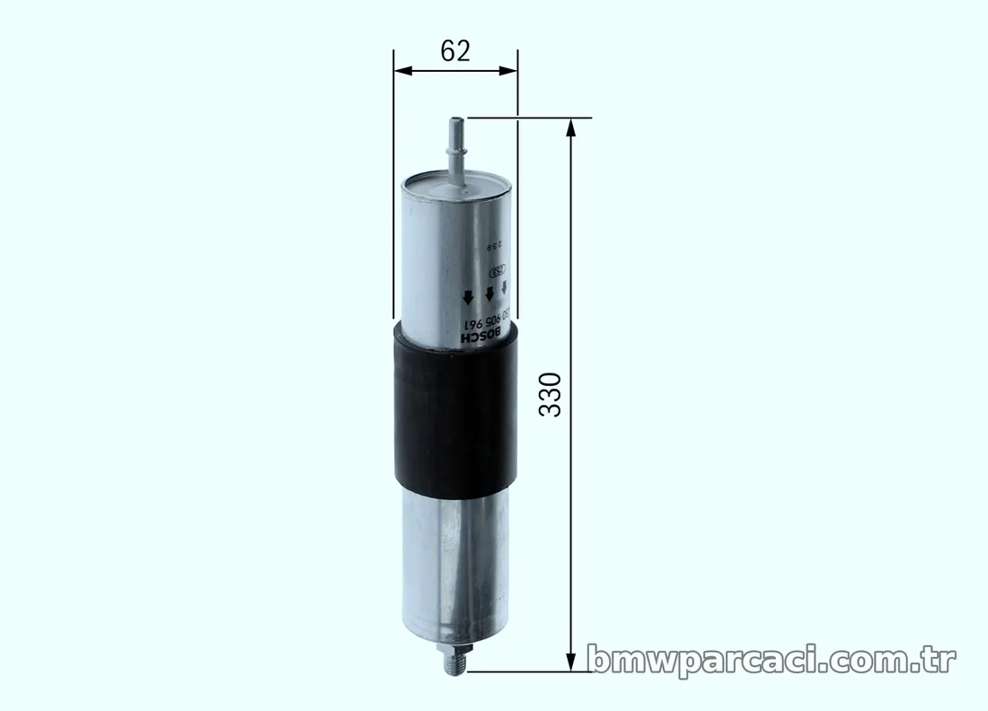 BOSCH 0450905961 Yakıt Filtresi - BOSCH - 0450905961