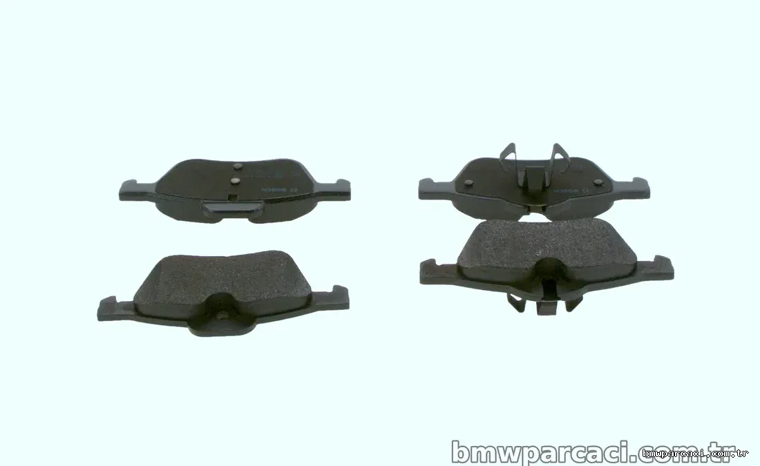 BOSCH 0986424652 Fren Disk Balata - BOSCH - 0986424652
