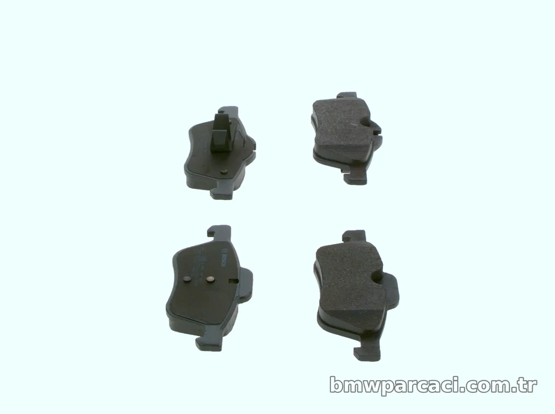 BOSCH 0986424652 Fren Disk Balata - BOSCH - 0986424652