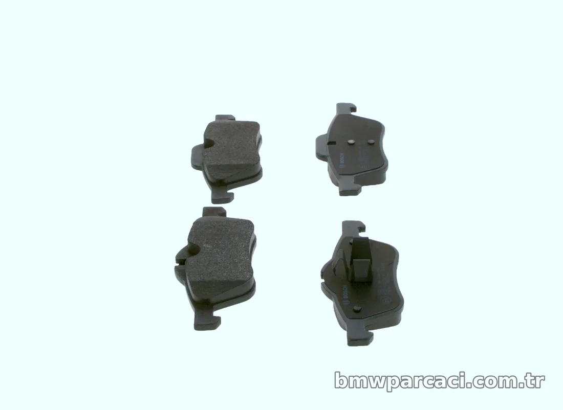 BOSCH 0986424652 Fren Disk Balata - BOSCH - 0986424652