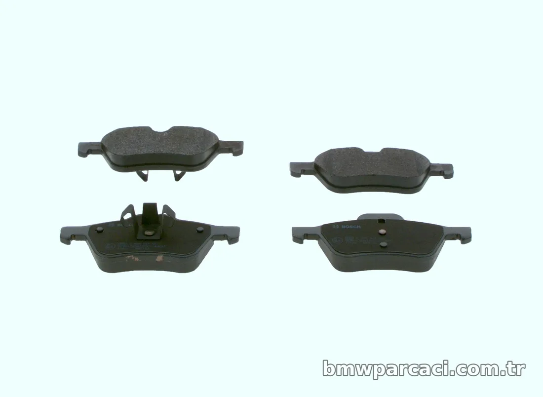 BOSCH 0986424652 Fren Disk Balata - BOSCH - 0986424652