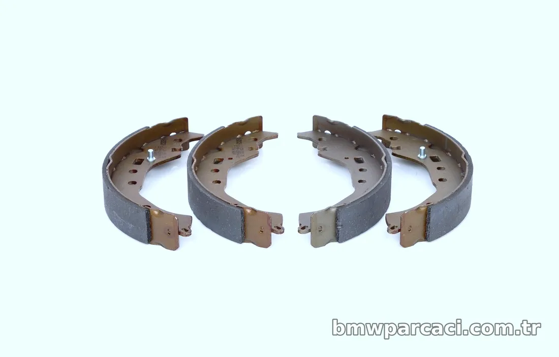 BOSCH 0986487938 Fren Pabuçlu Balata - BOSCH - 0986487938
