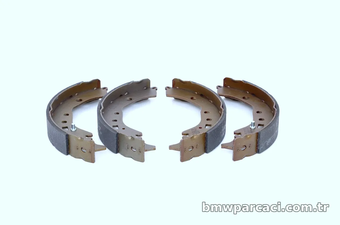 BOSCH 0986487938 Fren Pabuçlu Balata - BOSCH - 0986487938
