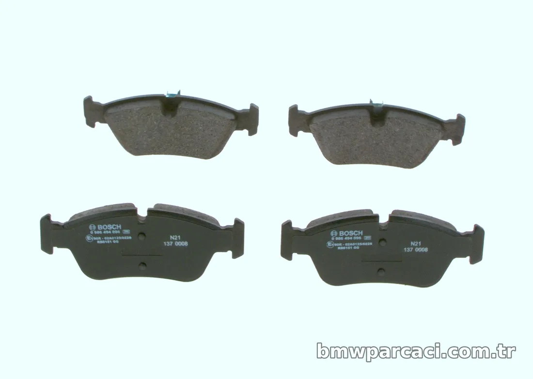 BOSCH 0986494096 Fren Disk Balata - BOSCH - 0986494096