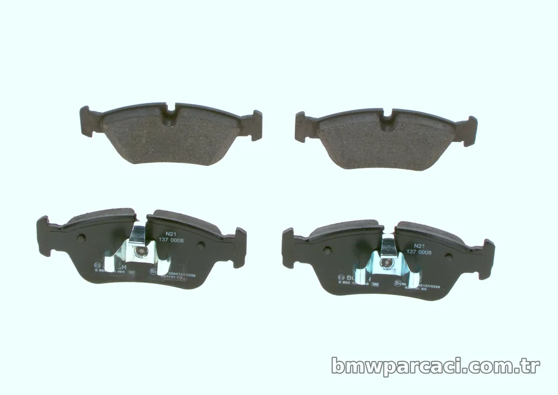 BOSCH 0986494096 Fren Disk Balata - BOSCH - 0986494096